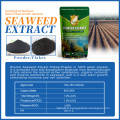 plant biostimulants flake organic seaweed fertilizer for promote the growth of crops